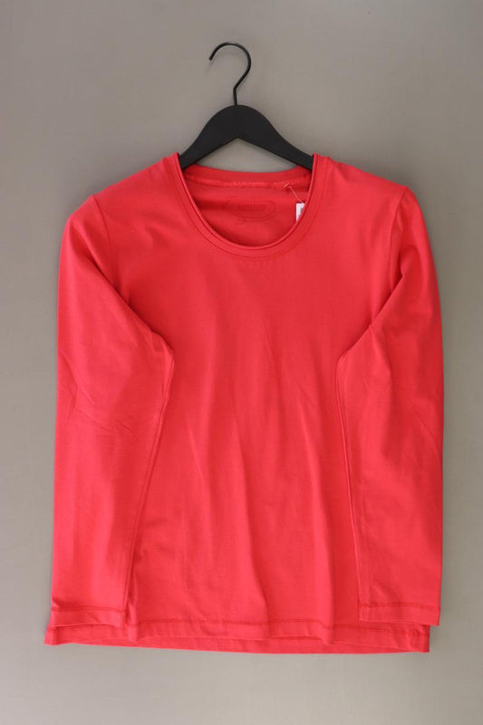 Gina Laura Longsleeve-Shirt Gr. L Langarm rot aus Baumwolle