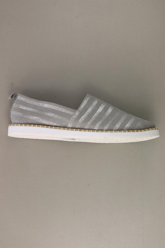 s.Oliver Espadrilles Gr. 38 neuwertig grau