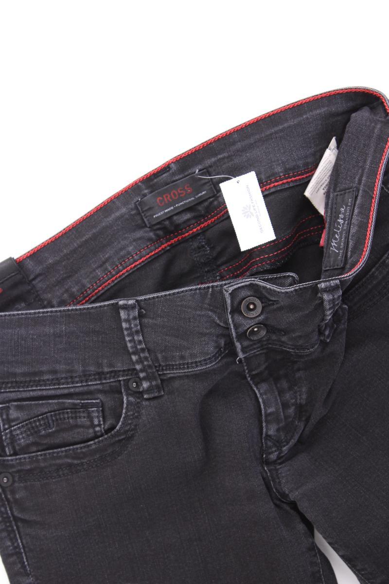 Cross Jeans Skinny Jeans Gr. W27/L34 neuwertig Modell Melissa grau aus Baumwolle
