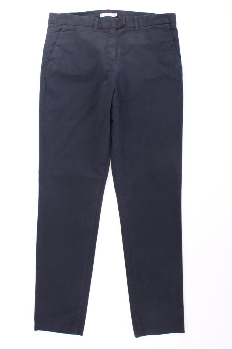 Tommy Hilfiger Chinohose Gr. UK 10 (M) blau aus Baumwolle