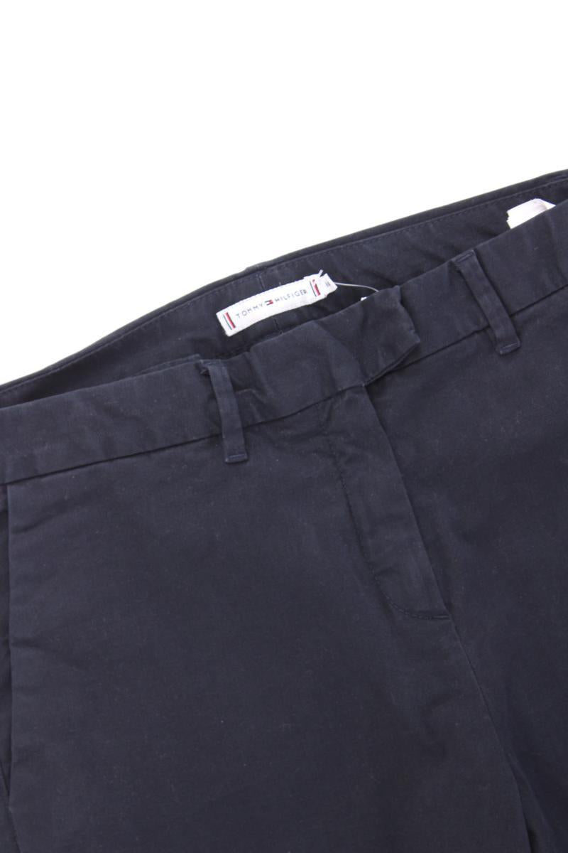 Tommy Hilfiger Chinohose Gr. UK 10 (M) blau aus Baumwolle