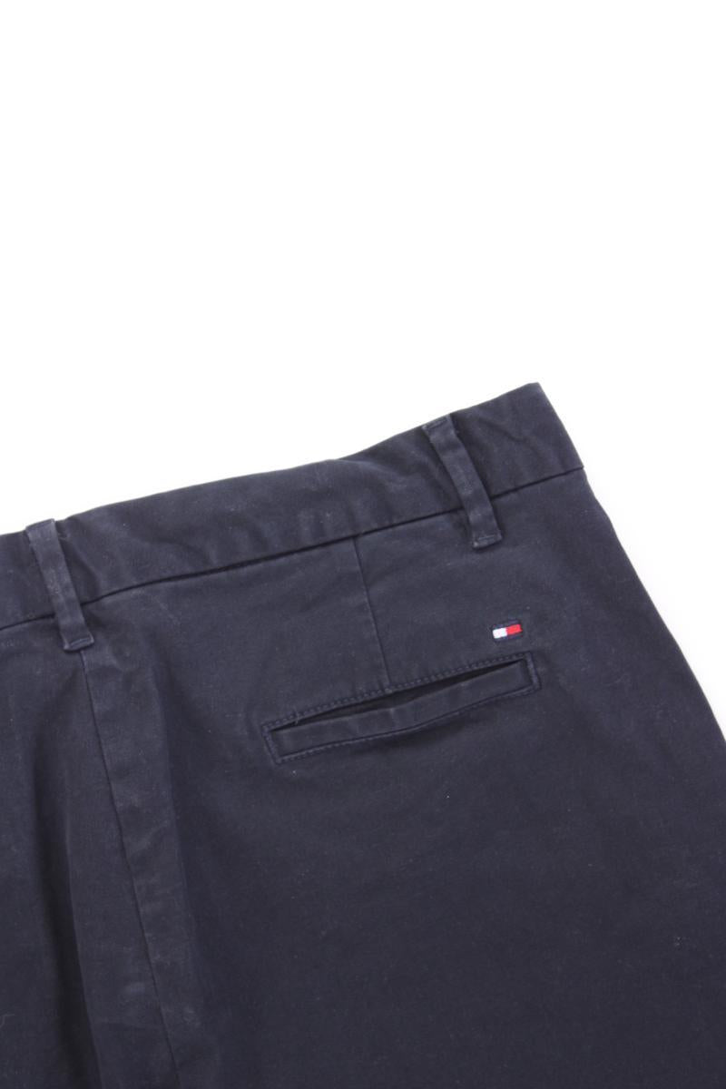 Tommy Hilfiger Chinohose Gr. UK 10 (M) blau aus Baumwolle