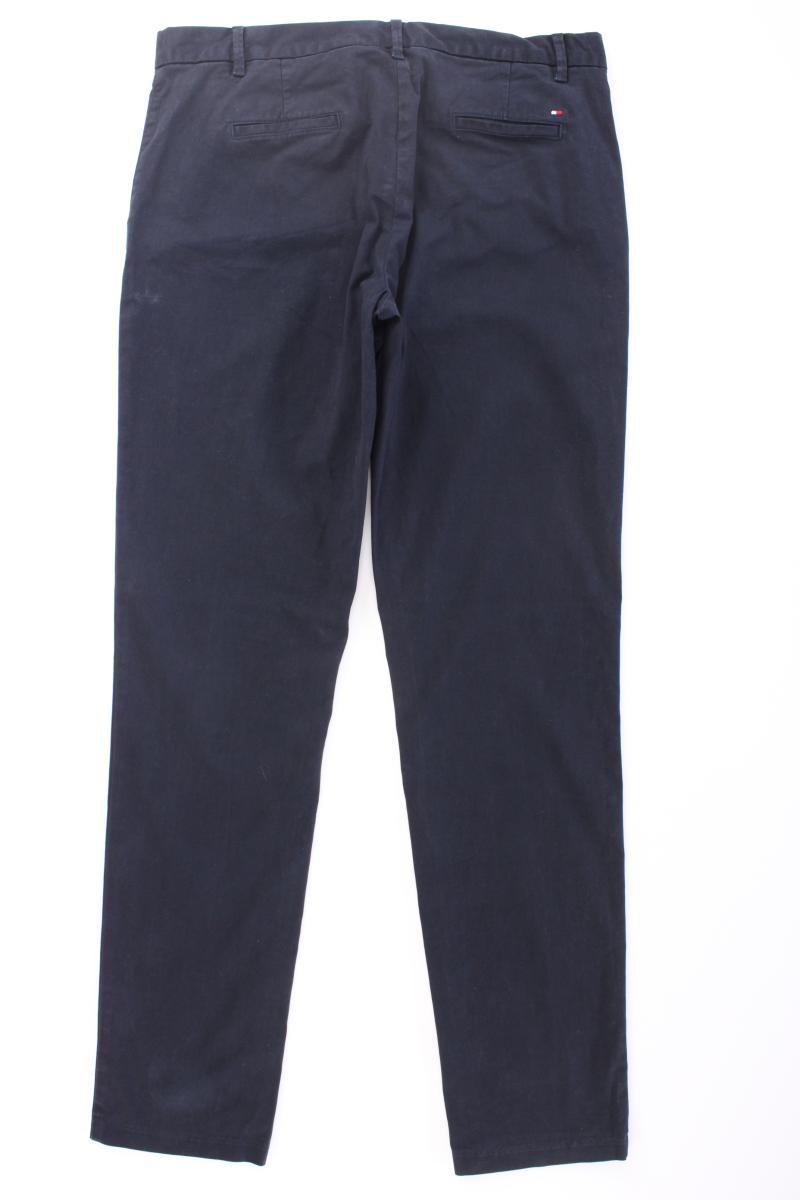Tommy Hilfiger Chinohose Gr. UK 10 (M) blau aus Baumwolle