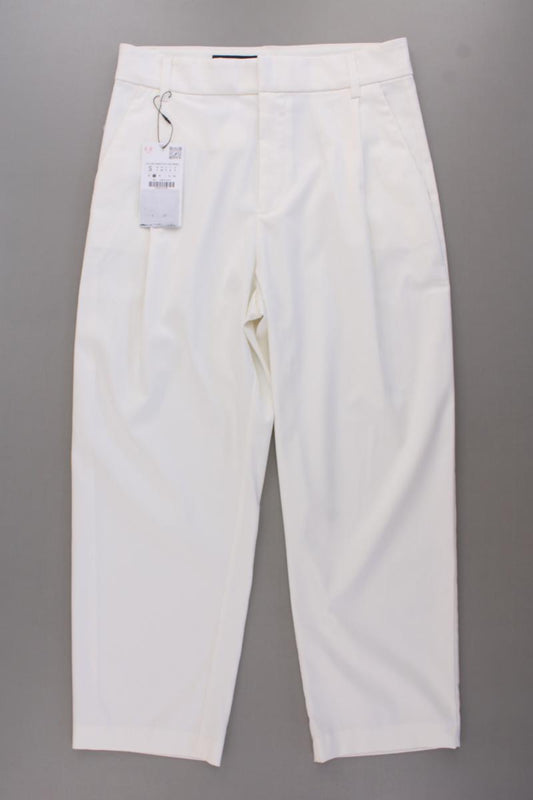 Zara Stoffhose Gr. S neu mit Etikett Neupreis: 29,95€! creme aus Polyester