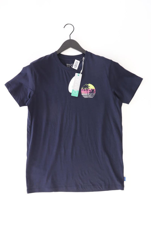 edc by Esprit T-Shirt für Herren Gr. S neu mit Etikett Kurzarm blau