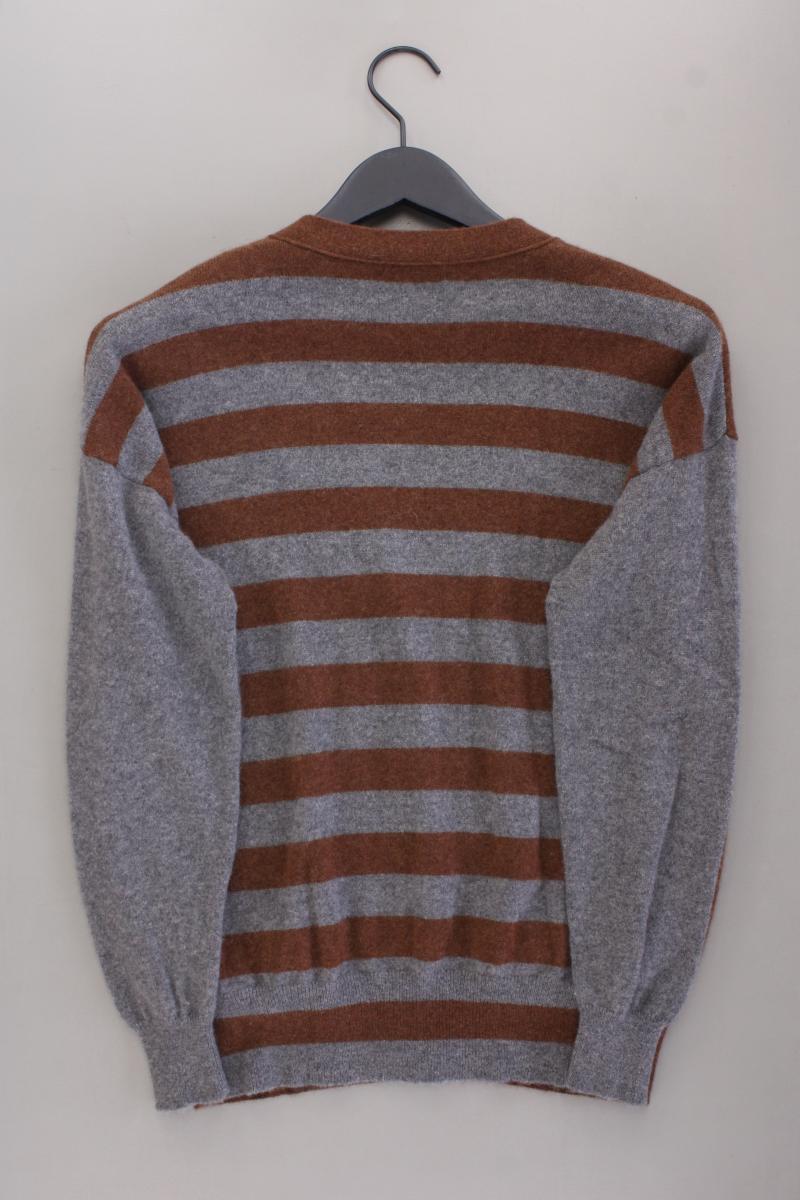 Insieme Cardigan aus Kaschmir Gr. 42 Langarm braun