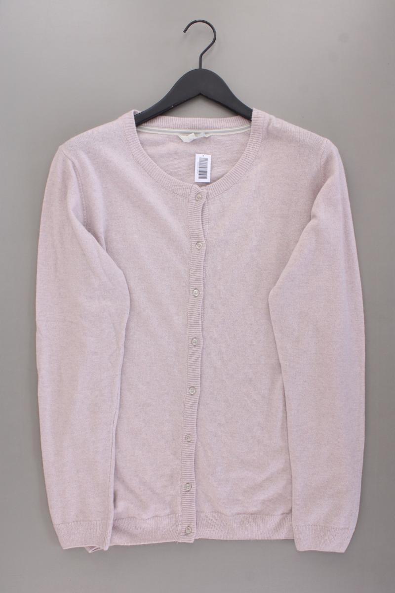 Signal Strickjacke mit Wolle Gr. XL Langarm rosa aus Viskose