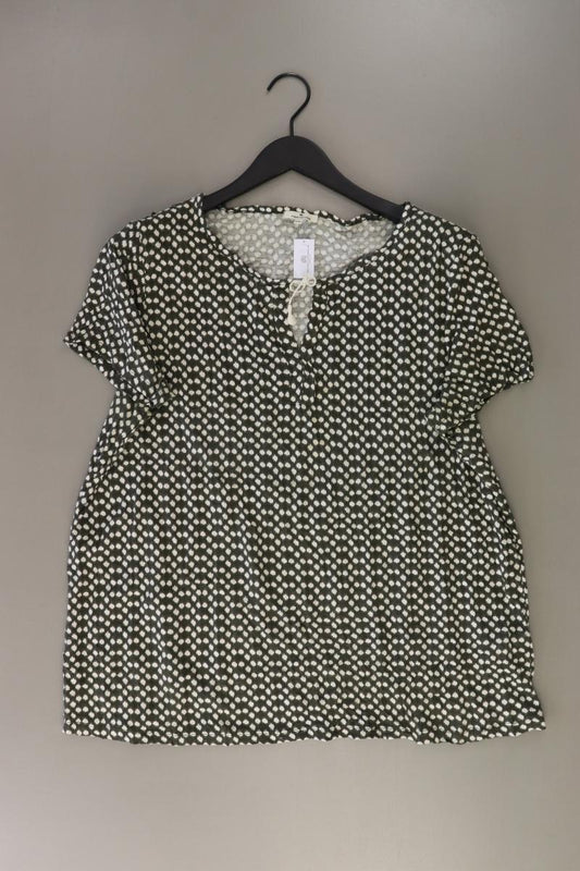 Tom Tailor T-Shirt Gr. XXL Kurzarm olivgrün aus Polyester