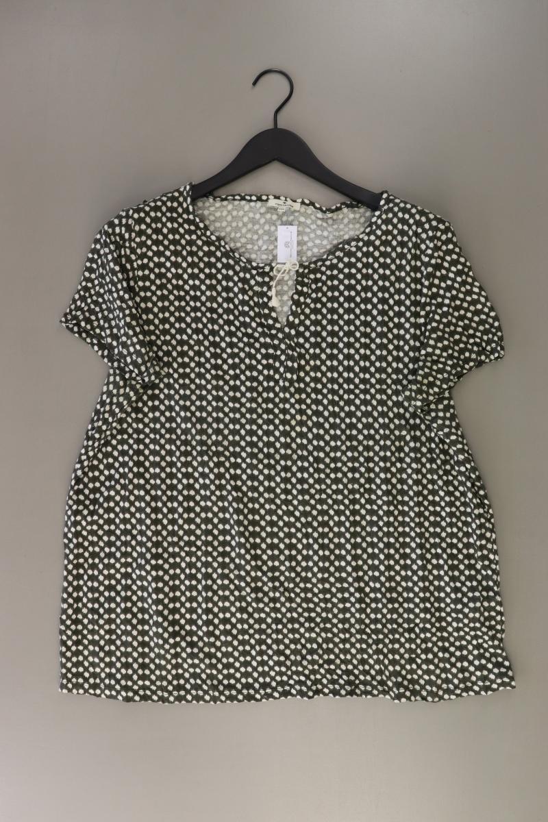 Tom Tailor T-Shirt Gr. XXL Kurzarm olivgrün aus Polyester