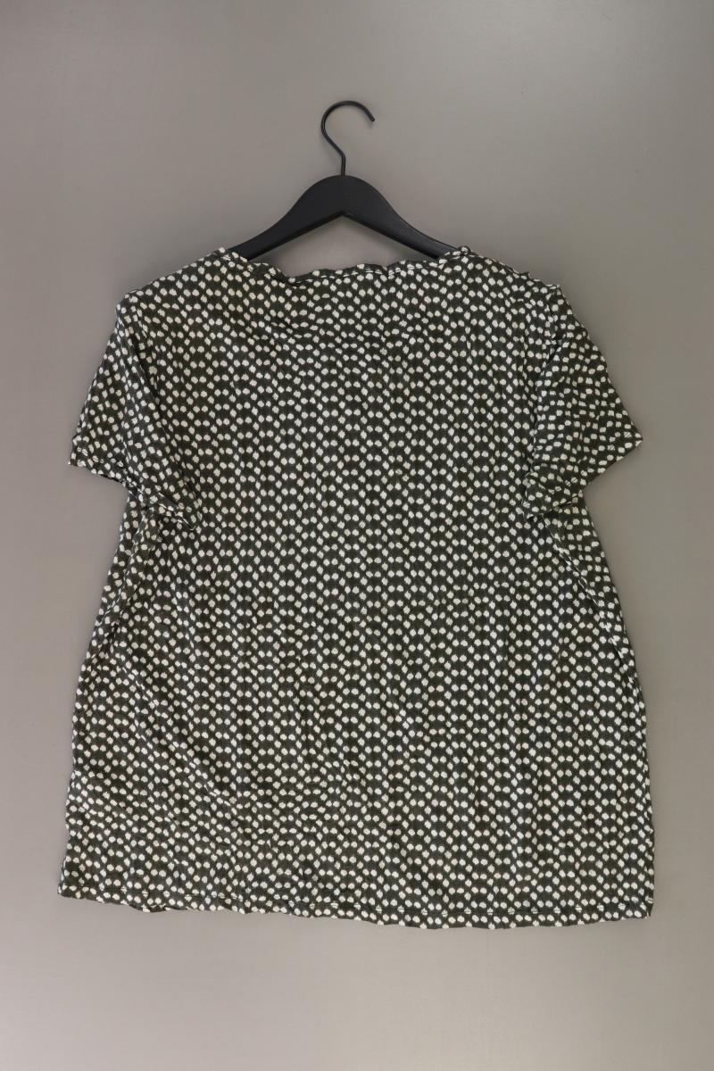 Tom Tailor T-Shirt Gr. XXL Kurzarm olivgrün aus Polyester