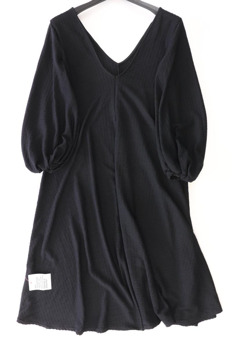 Asos Langarmkleid Gr. 34 neu mit Etikett schwarz aus Polyester