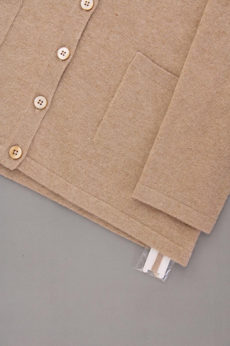 CLARINA Strickjacke Gr. 38 neuwertig Langarm braun aus Kaschmir