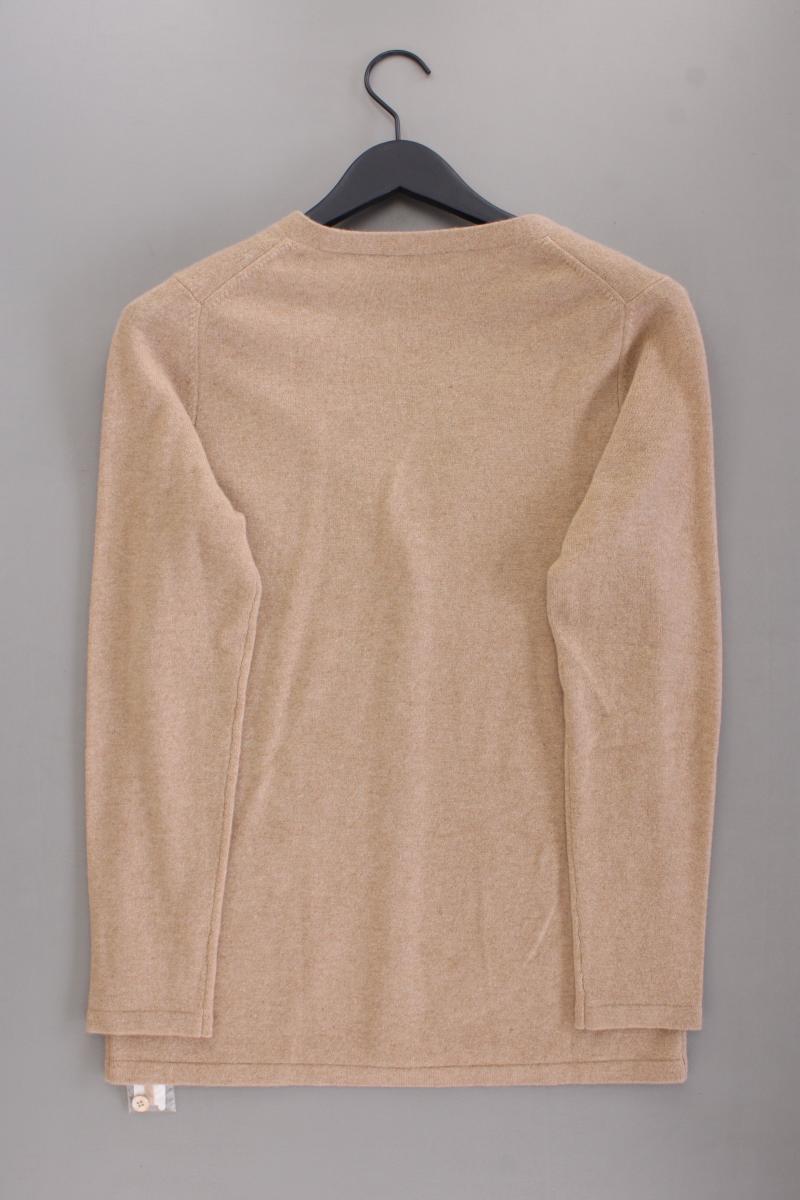 CLARINA Strickjacke Gr. 38 neuwertig Langarm braun aus Kaschmir
