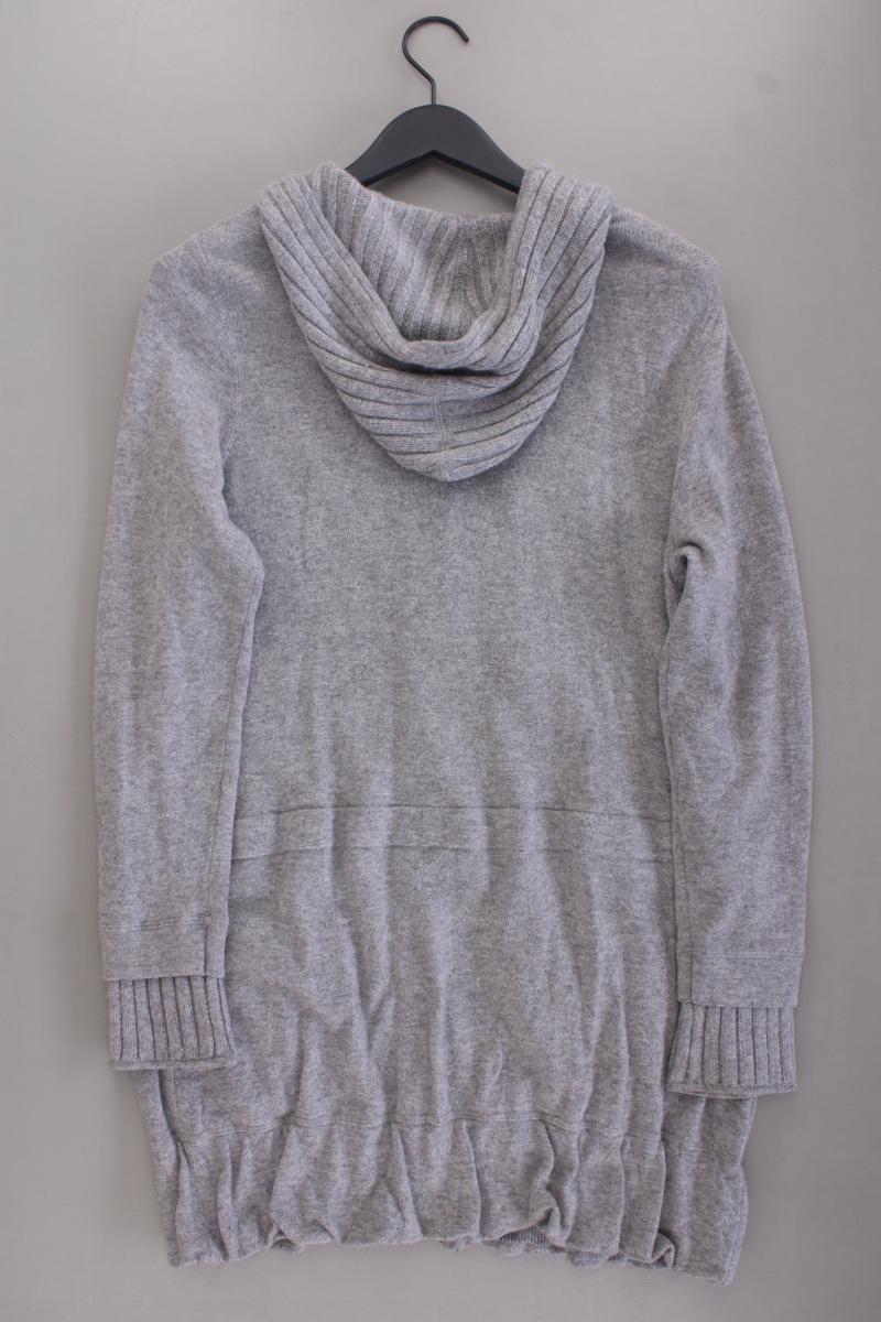Nice Connection Strickjacke Gr. 40 Langarm grau aus Viskose