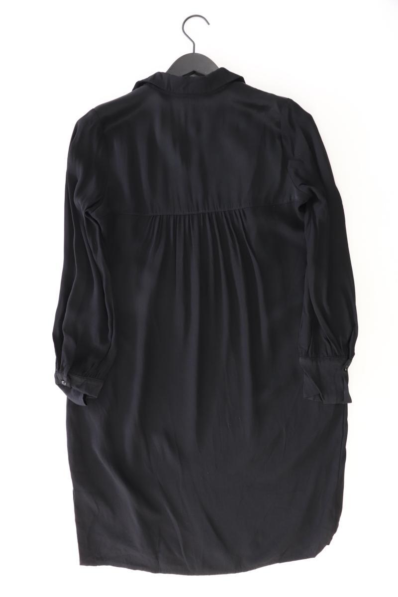 someday. Oversize Blusenkleid "Quine" Gr. 34 Langarm schwarz aus Viskose