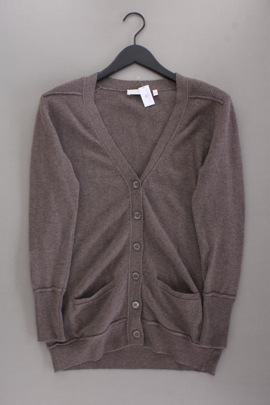 THE MERCER N.Y. Strickjacke aus Kaschmir Gr. 40 Langarm braun