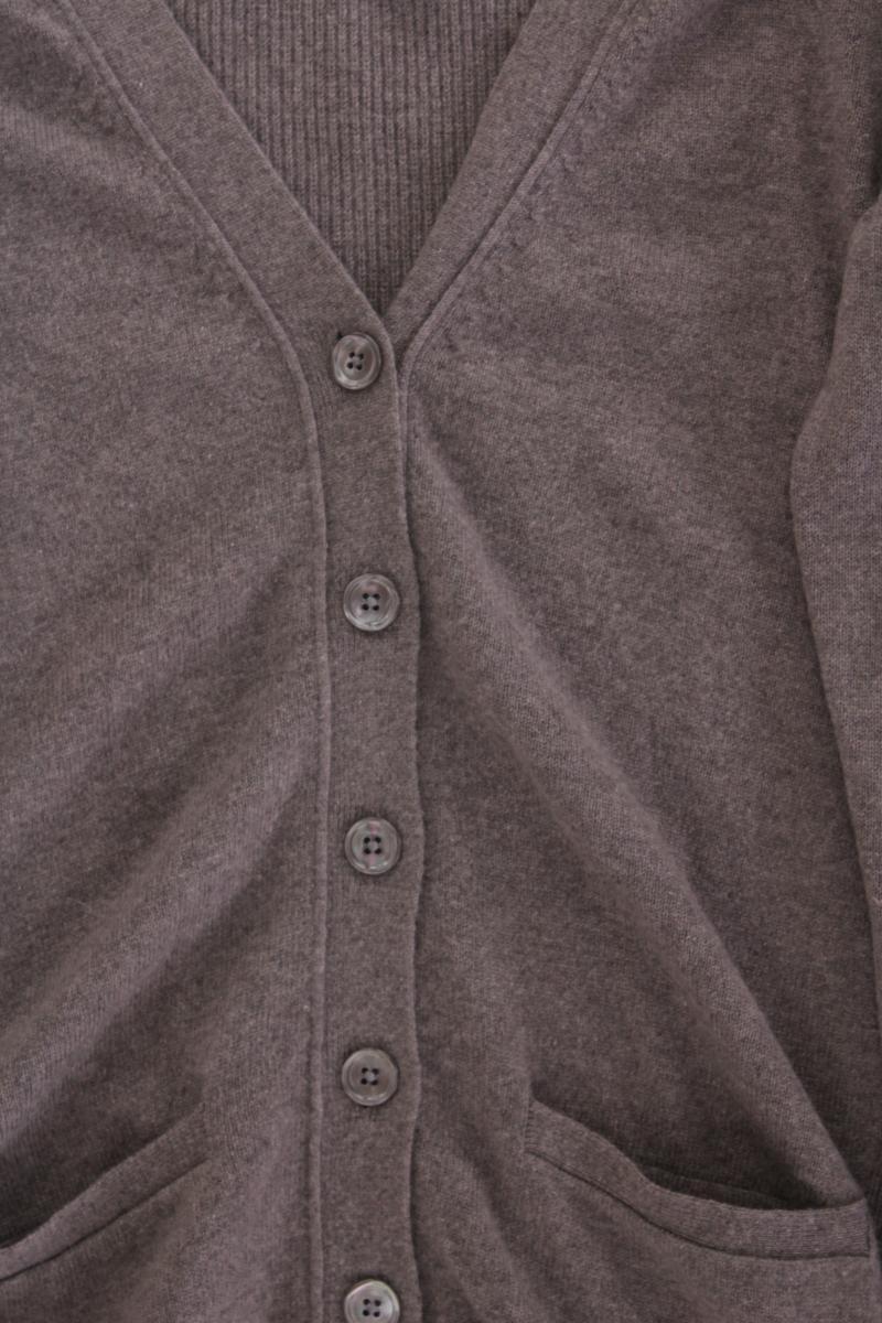 THE MERCER N.Y. Strickjacke aus Kaschmir Gr. 40 Langarm braun