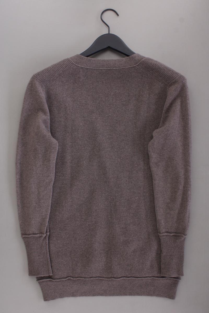 THE MERCER N.Y. Strickjacke aus Kaschmir Gr. 40 Langarm braun