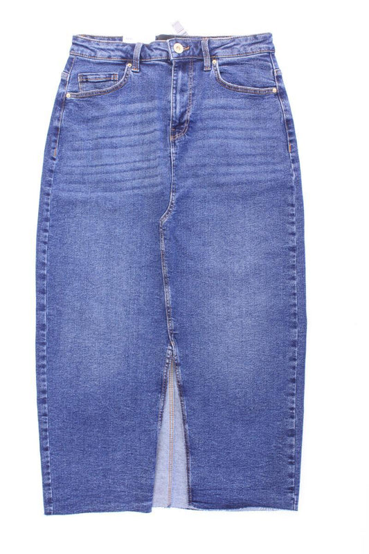Pieces Jeansrock Gr. M neu mit Etikett blau aus Baumwolle