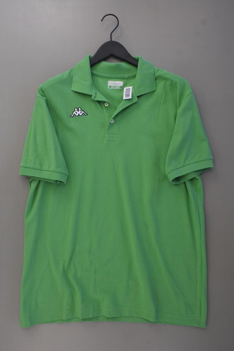 Kappa Poloshirt für Herren Gr. XXL neuwertig Kurzarm grün