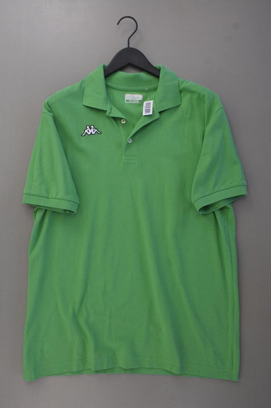 Kappa Poloshirt für Herren Gr. XXL neuwertig Kurzarm grün