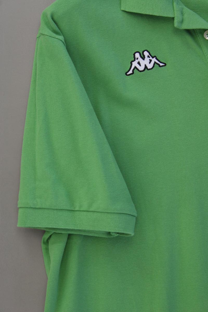 Kappa Poloshirt für Herren Gr. XXL neuwertig Kurzarm grün