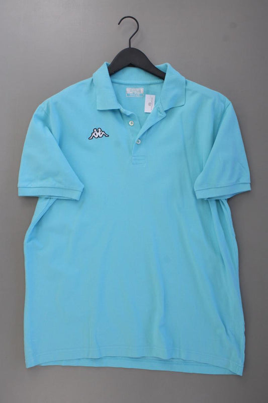 Kappa Poloshirt für Herren Gr. XXL neuwertig Kurzarm türkis