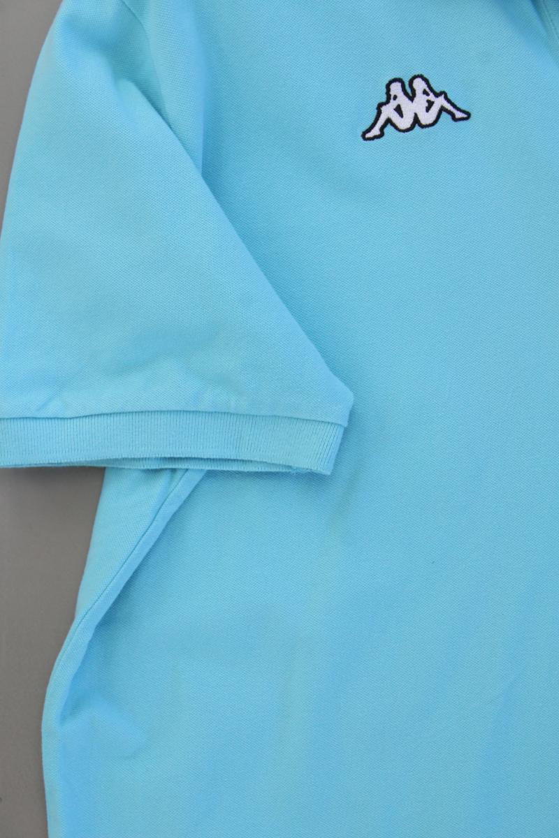 Kappa Poloshirt für Herren Gr. XXL neuwertig Kurzarm türkis