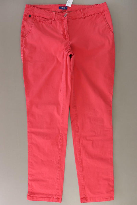 Cecil Hose Gr. W28 rot aus Baumwolle