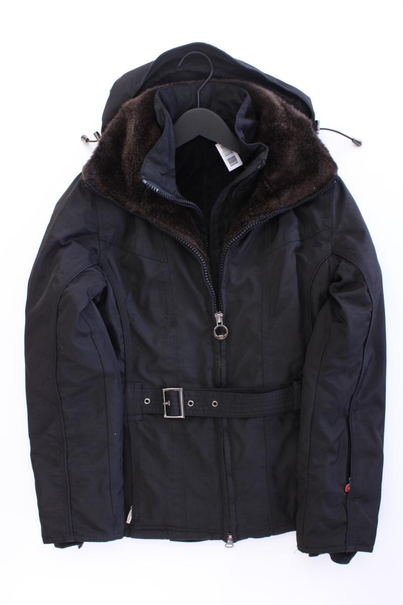 Wellensteyn Winterjacke Zermatt Gr. XS schwarz aus Polyamid