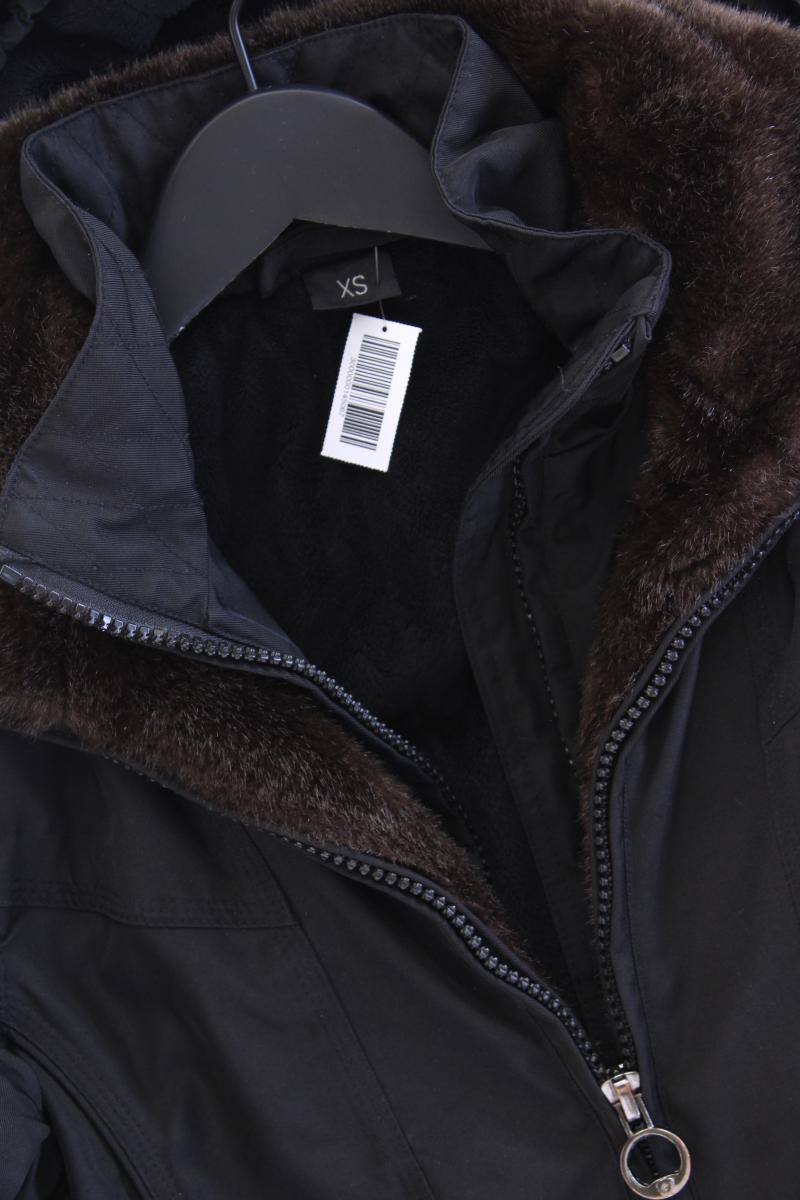 Wellensteyn Winterjacke Zermatt Gr. XS schwarz aus Polyamid