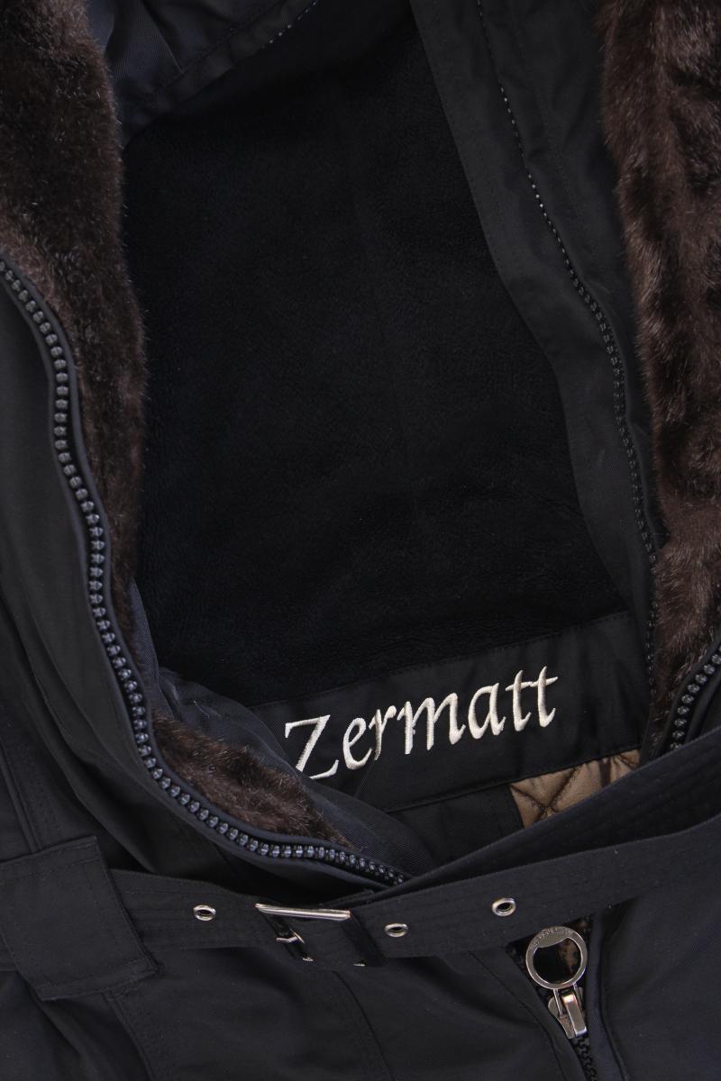 Wellensteyn Winterjacke Zermatt Gr. XS schwarz aus Polyamid