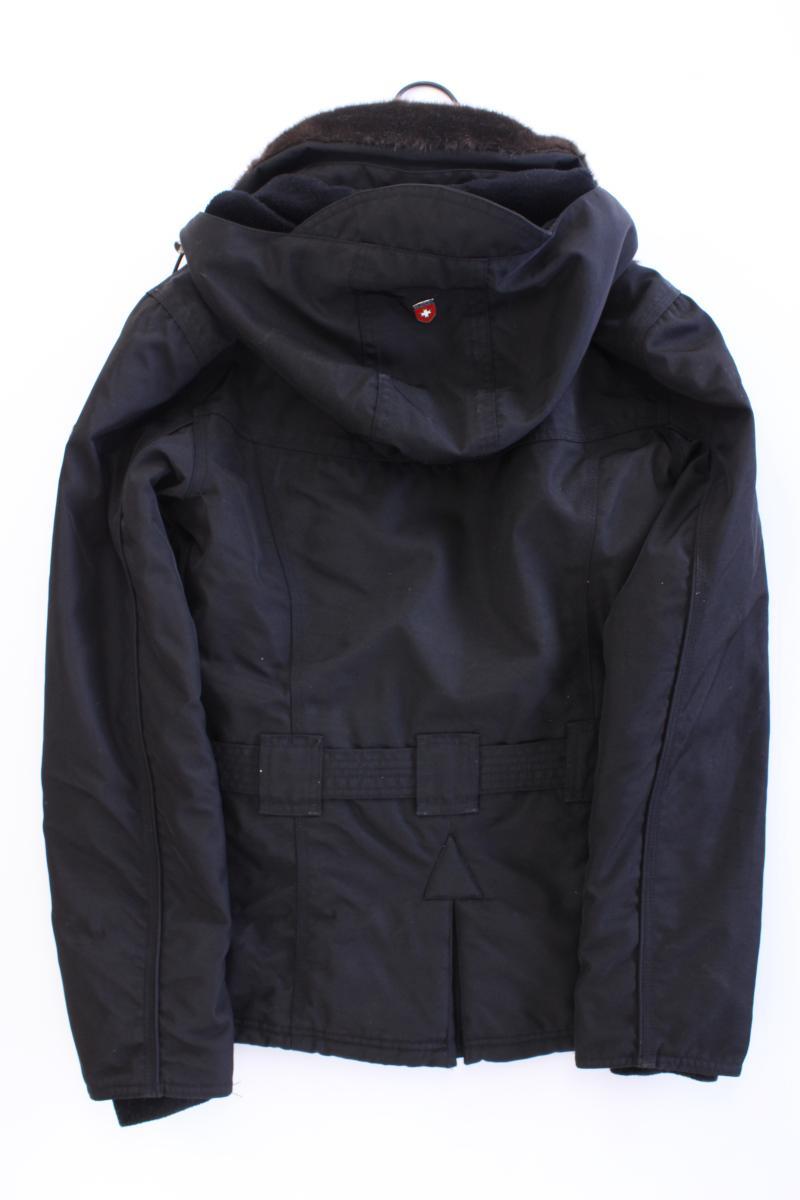 Wellensteyn Winterjacke Zermatt Gr. XS schwarz aus Polyamid
