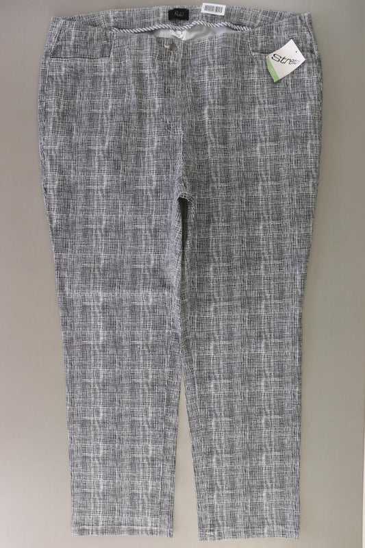 Paola Stretchhose Gr. 54 neu mit Etikett grau aus Baumwolle