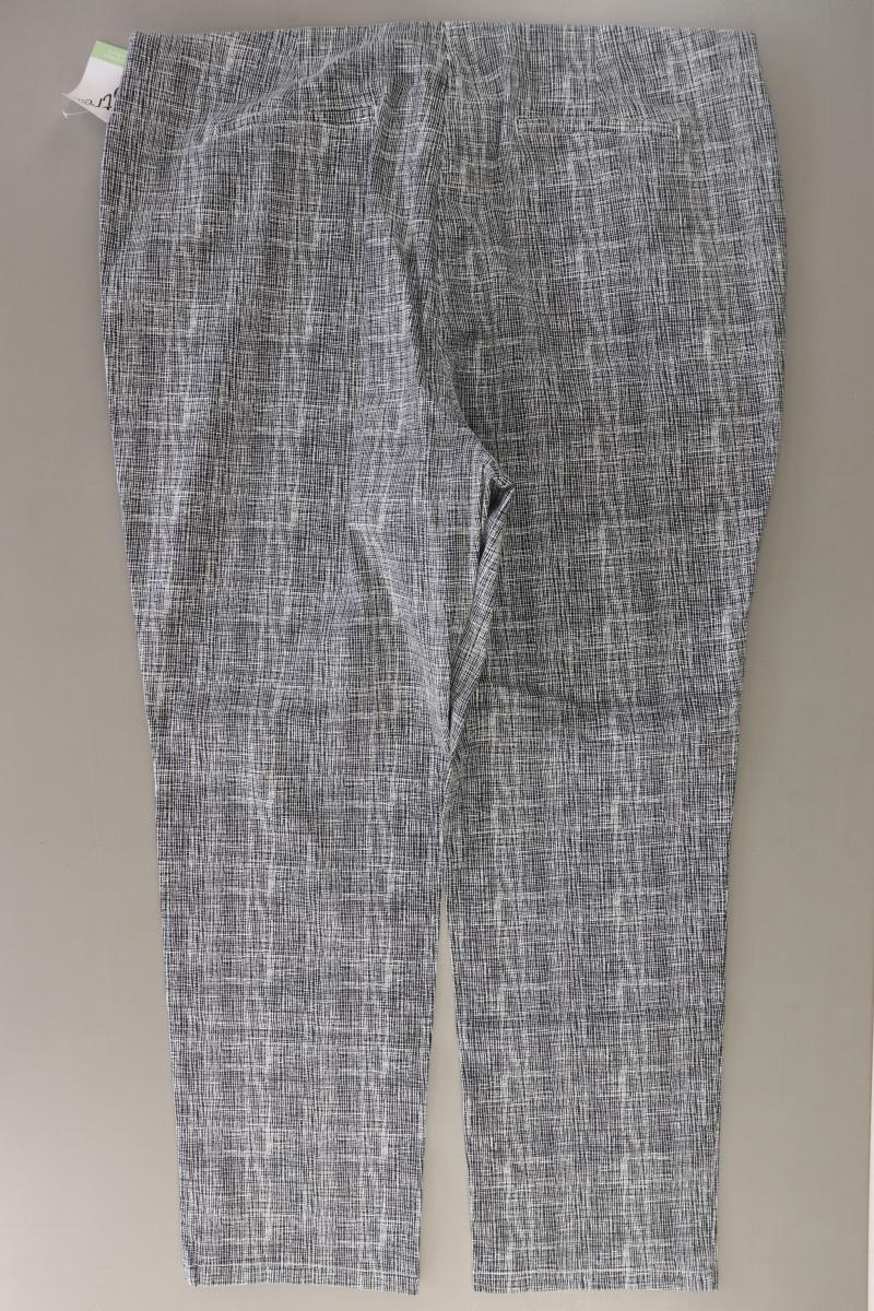 Paola Stretchhose Gr. 54 neu mit Etikett grau aus Baumwolle