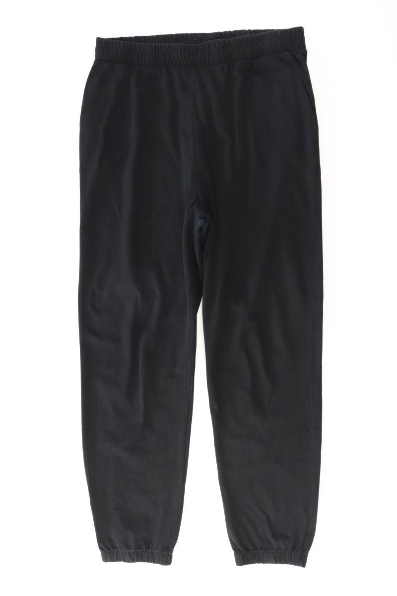 Zara Stretchhose Gr. L schwarz aus Baumwolle
