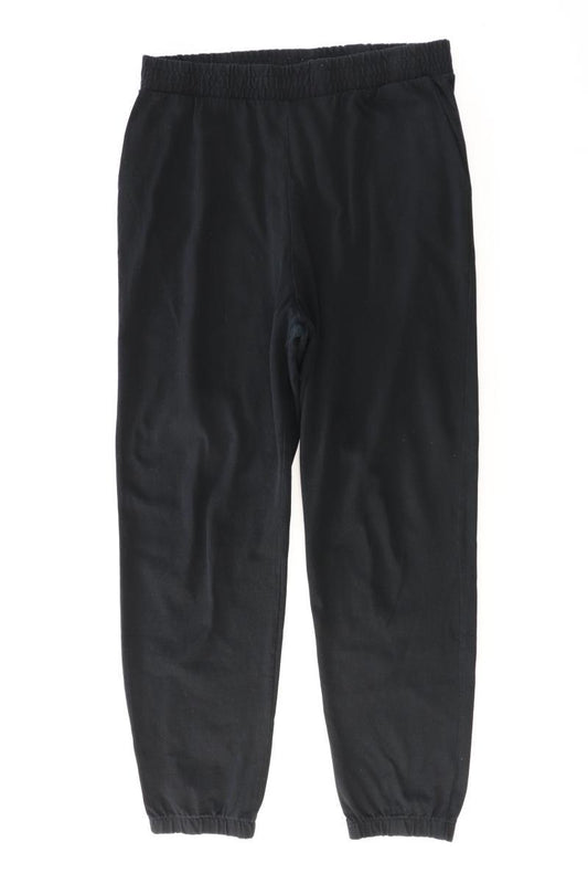 Zara Stretchhose Gr. L schwarz aus Baumwolle