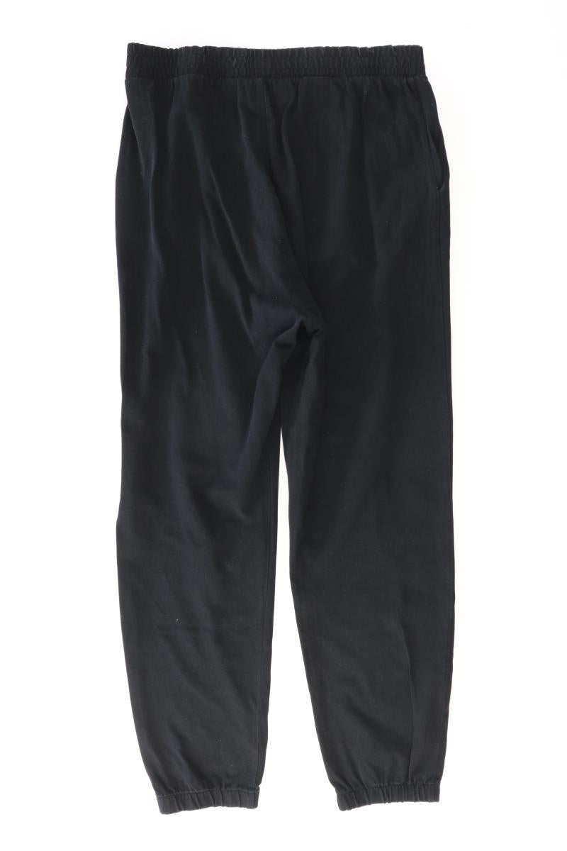 Zara Stretchhose Gr. L schwarz aus Baumwolle
