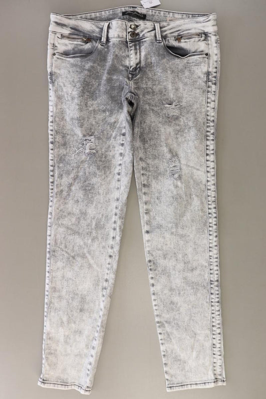 Mavi Skinny Jeans Gr. W32/L32 grau aus Baumwolle