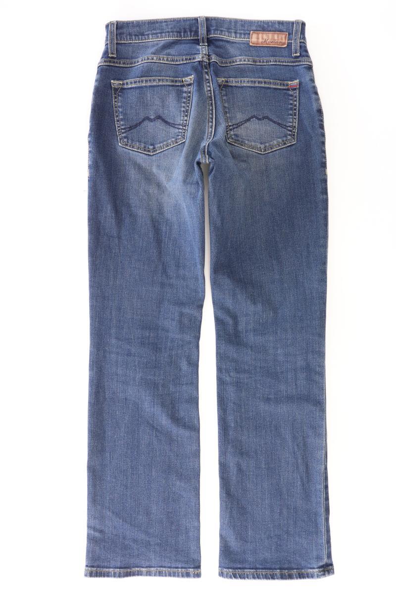 Mustang Boot Cut Jeans Gr. W29/L30 Modell Sissy Boot blau aus Baumwolle