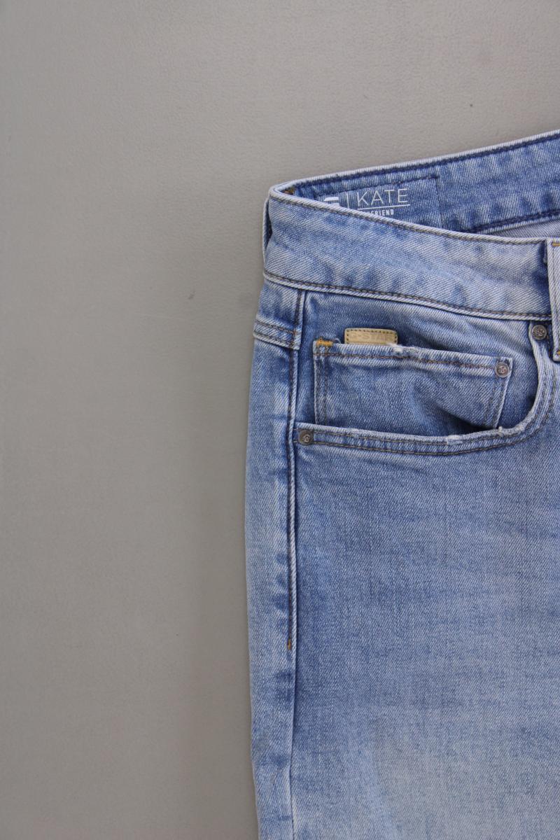 G-Star RAW Regular Jeans Gr. W32 Modell Kate blau aus Baumwolle