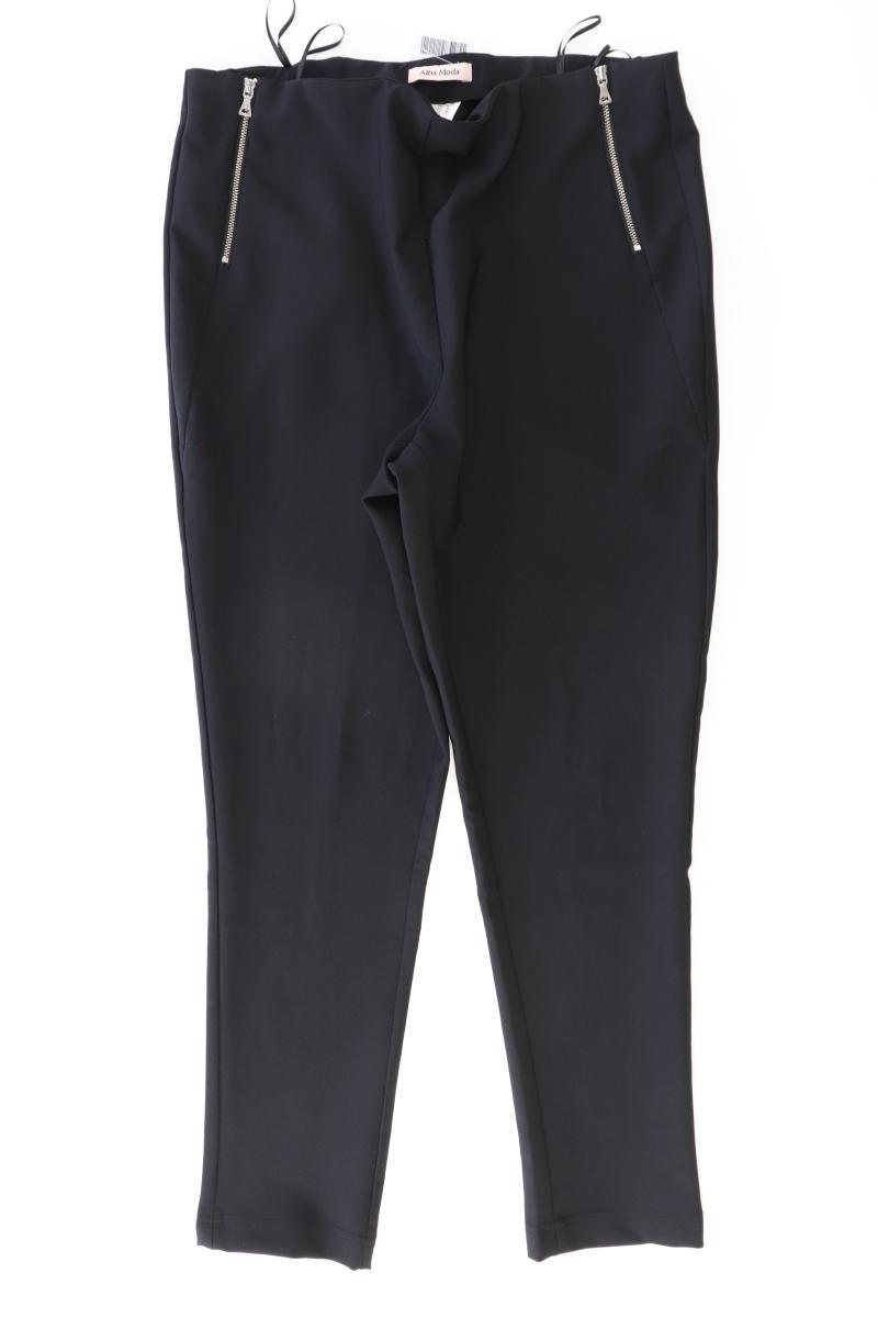 Alba Moda Hose Gr. 44 neuwertig schwarz aus Polyester