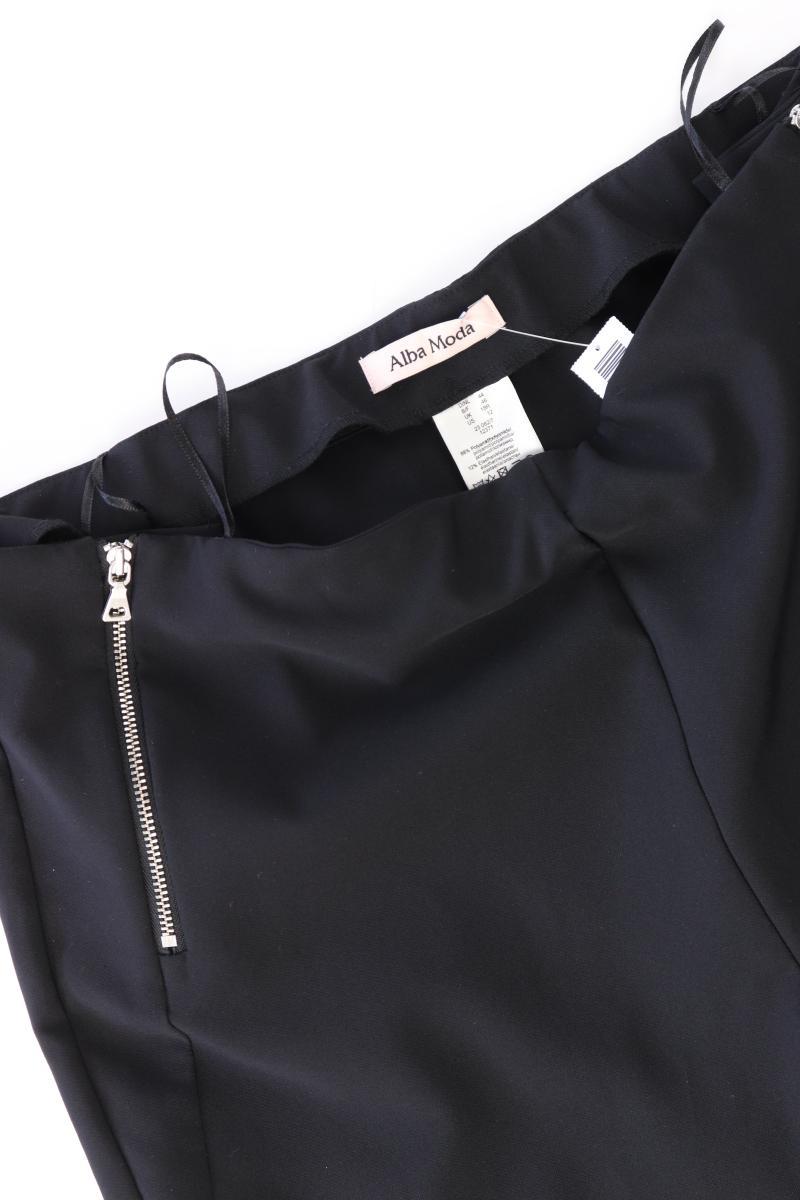 Alba Moda Hose Gr. 44 neuwertig schwarz aus Polyester