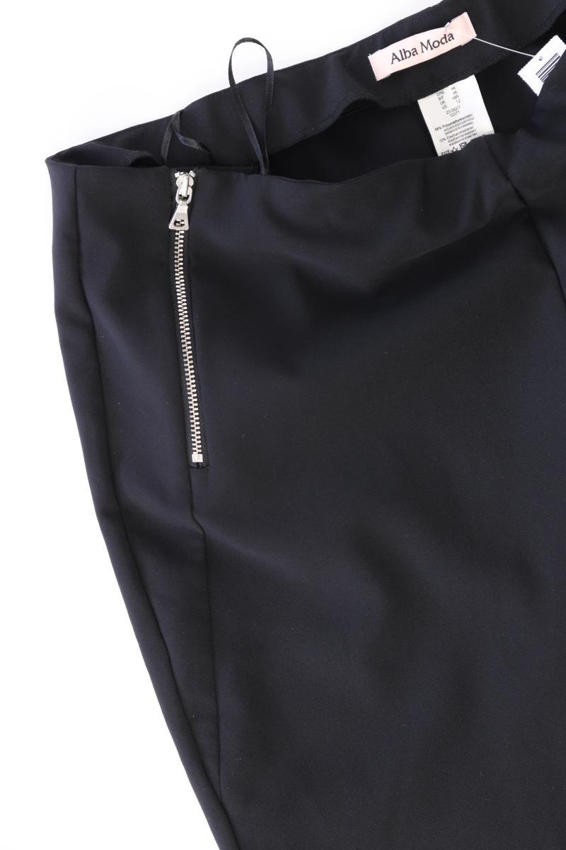Alba Moda Hose Gr. 44 neuwertig schwarz aus Polyester