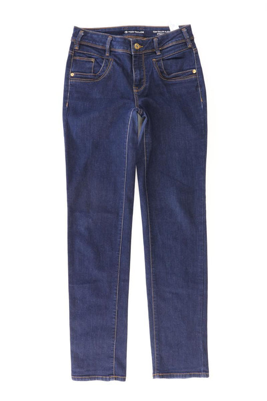 Tom Tailor Straight Jeans Gr. W27 blau aus Baumwolle