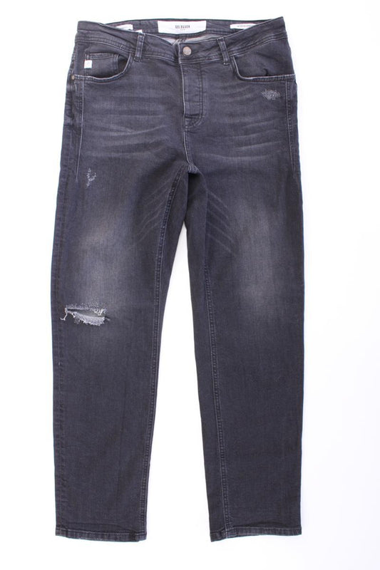 GOLDGARN Baggy Jeans Gr. W31 Modell Goldgarn C4 grau aus Baumwolle