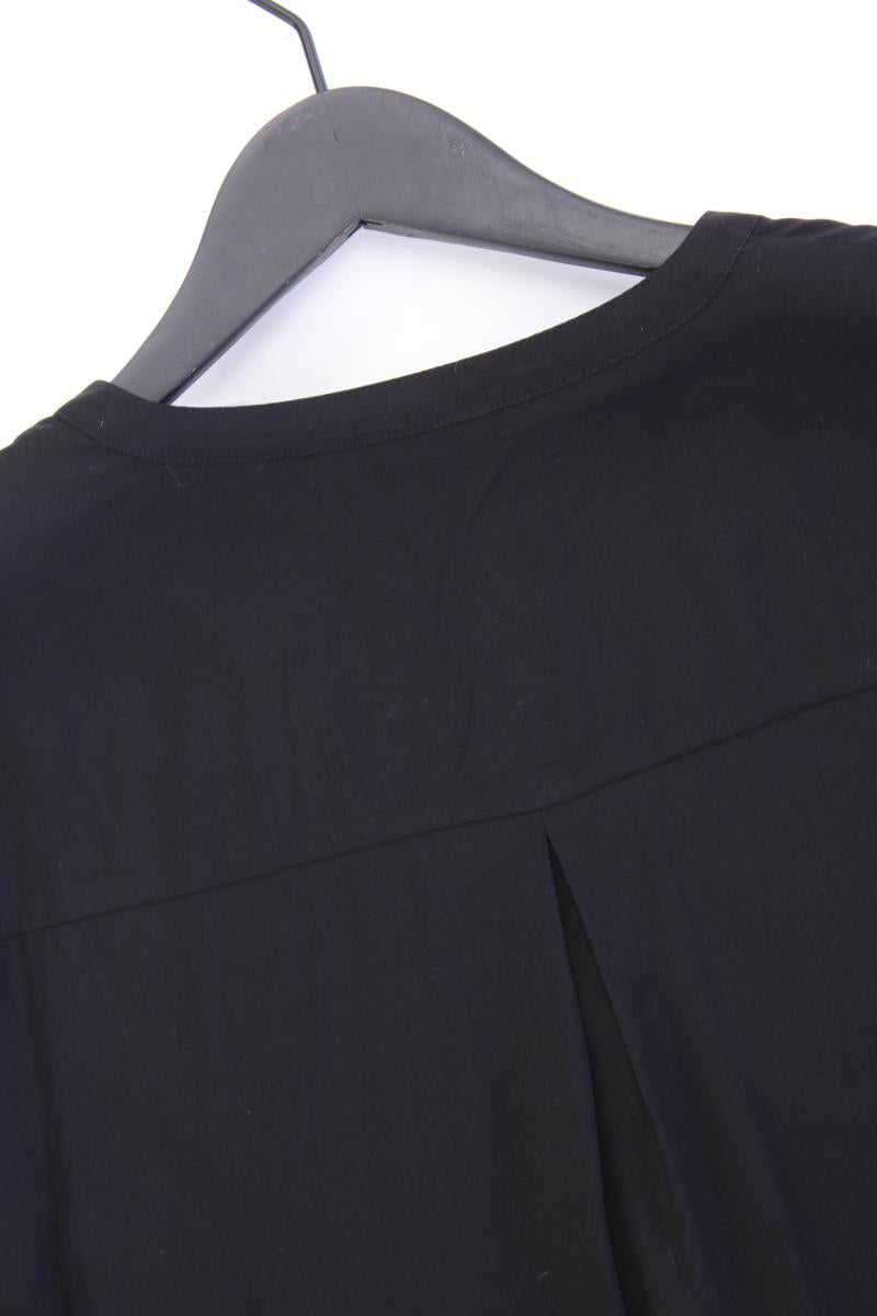 Esprit Langarmbluse Gr. 42 schwarz