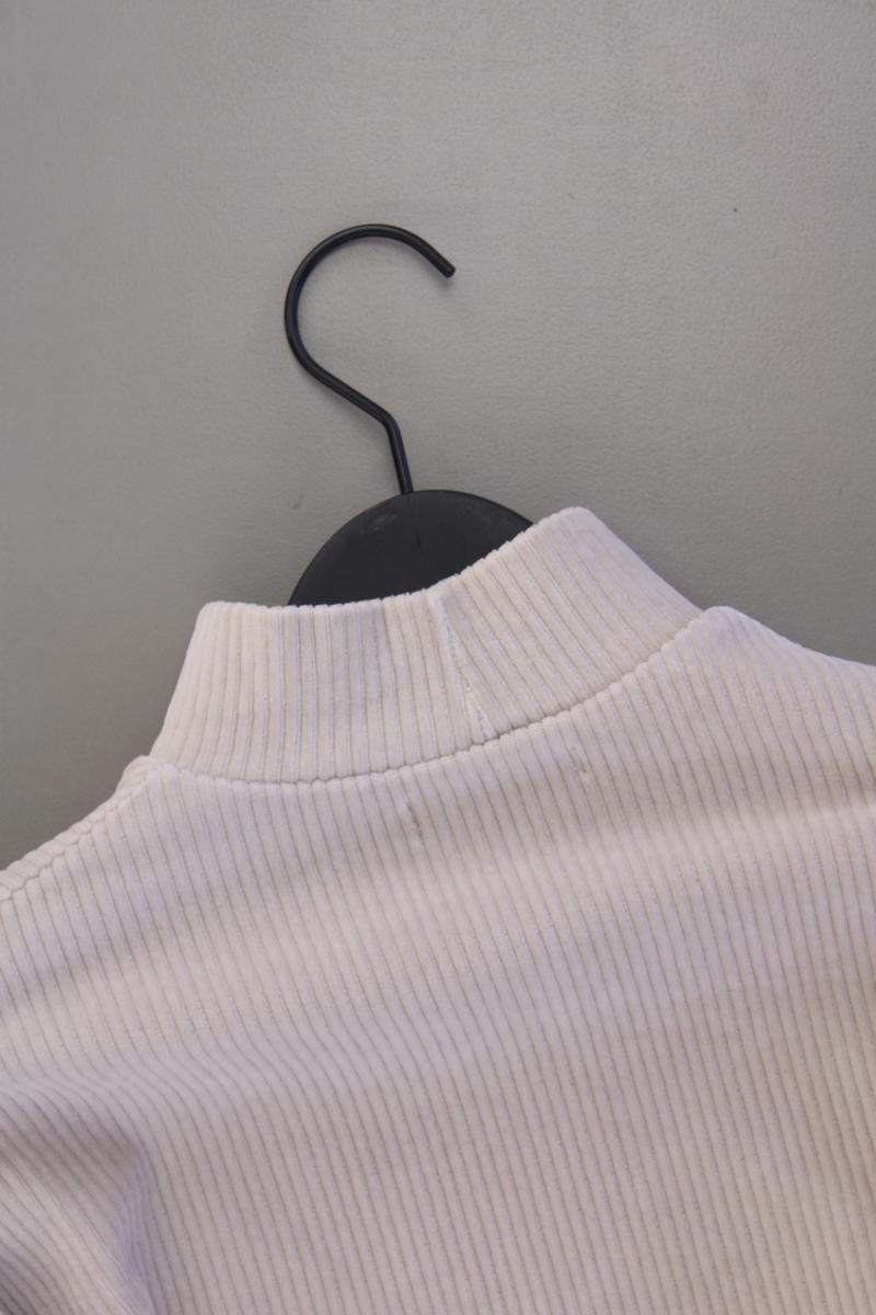 Bershka Crop Pullover Gr. XS creme