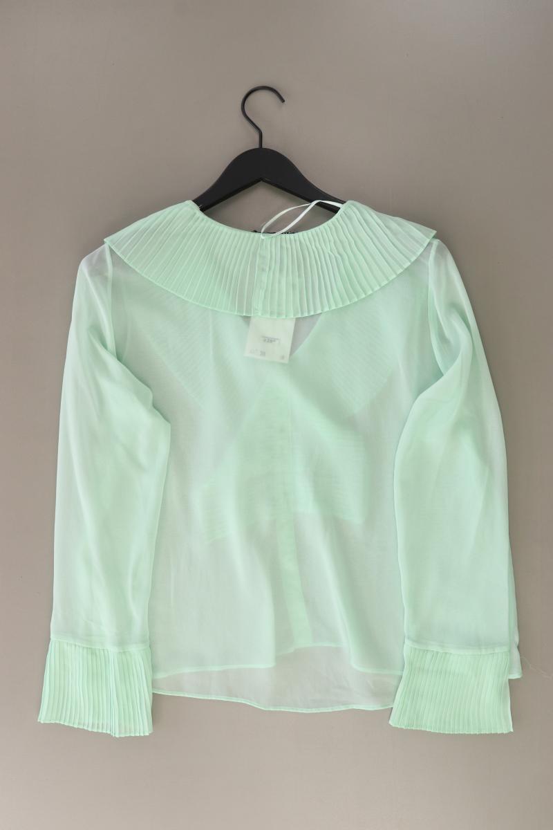 Zara Langarmbluse Gr. L neu mit Etikett Neupreis: 29,95€! grün aus Polyester
