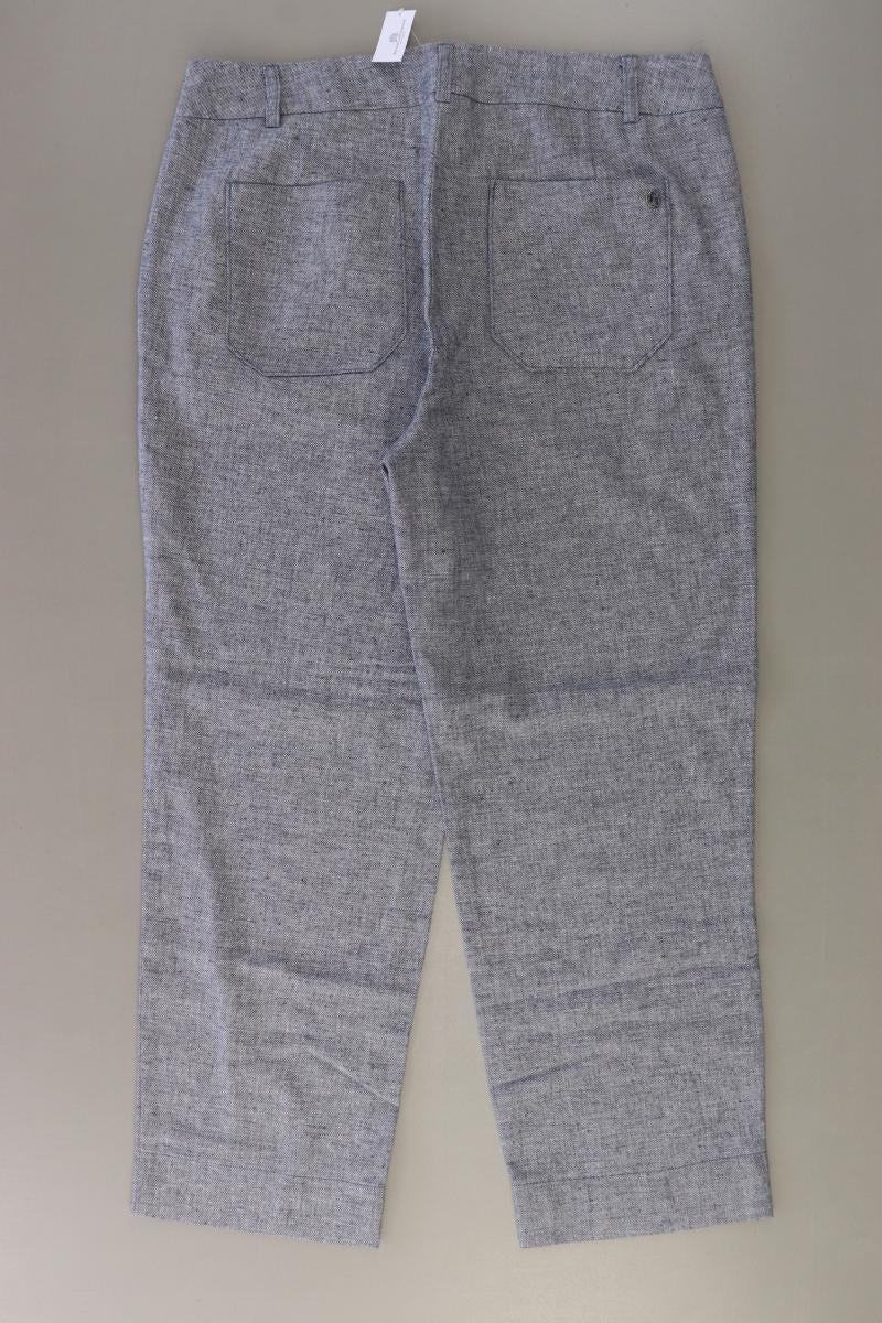 comma, Stoffhose Gr. 40 blau